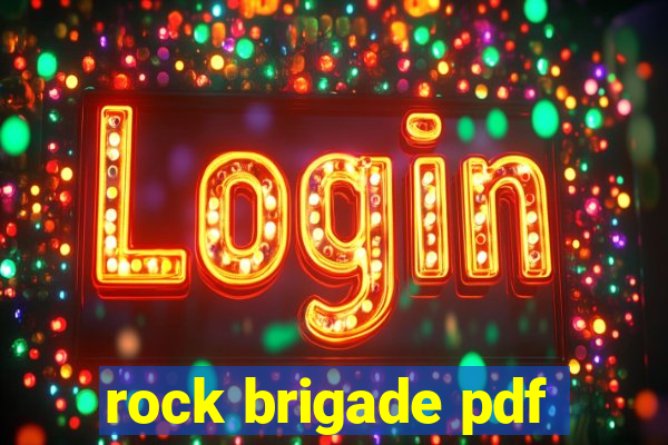 rock brigade pdf